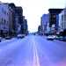 (KMC.2011.1.26) - View W on Main from Robinson, c.1975